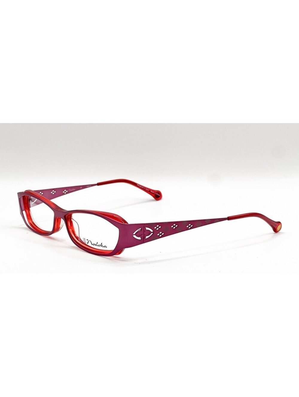 NEW CHARMANT NODOKA ND10171 PU PURPLE AUTHENTIC EYEGLASSES 48-16